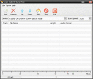 Leapic Audio CD Burner Free screenshot